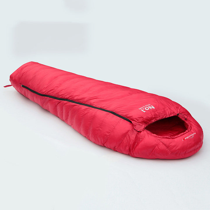 Mummy Down Cotton Sleeping Bag