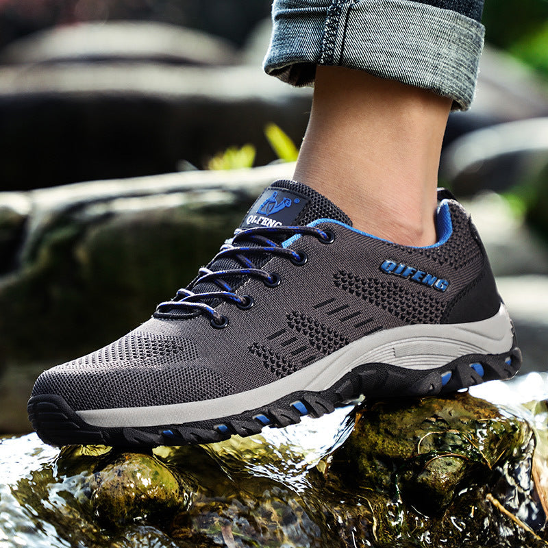Summer Breathable Hiking Shoes