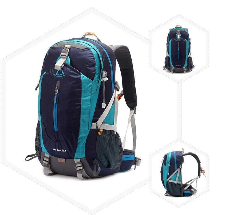 Outdoor Sports Hiking Leisure Travel Nylon Backpack