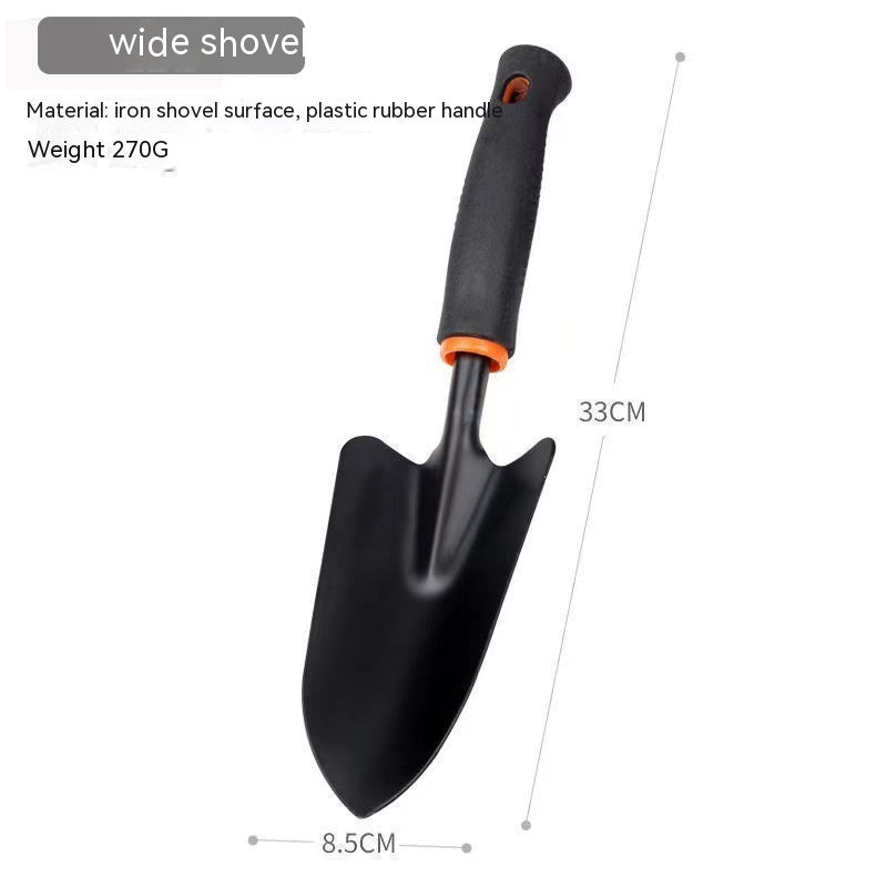 Handle Small Rake Two-headed Hoe Shovel