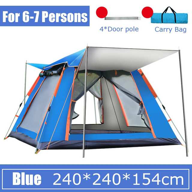 Automatic Speed Opening Beach Camping Tent