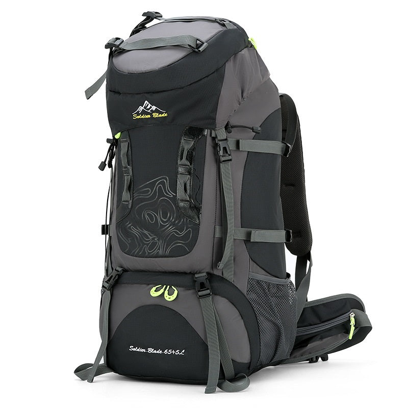 Waterproof Hiking Camping Capacity Backpack