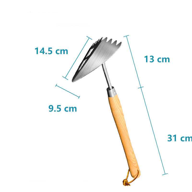 Household Weeding And Vegetable Planing Rake