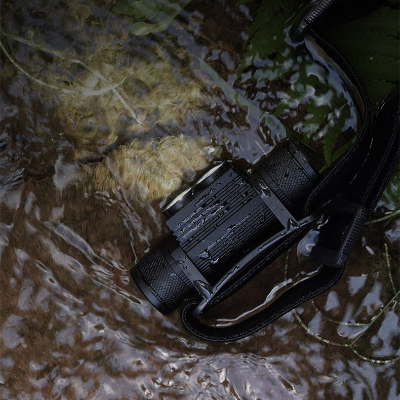 Waterproof Camping Outdoor Led Headset Flashlight