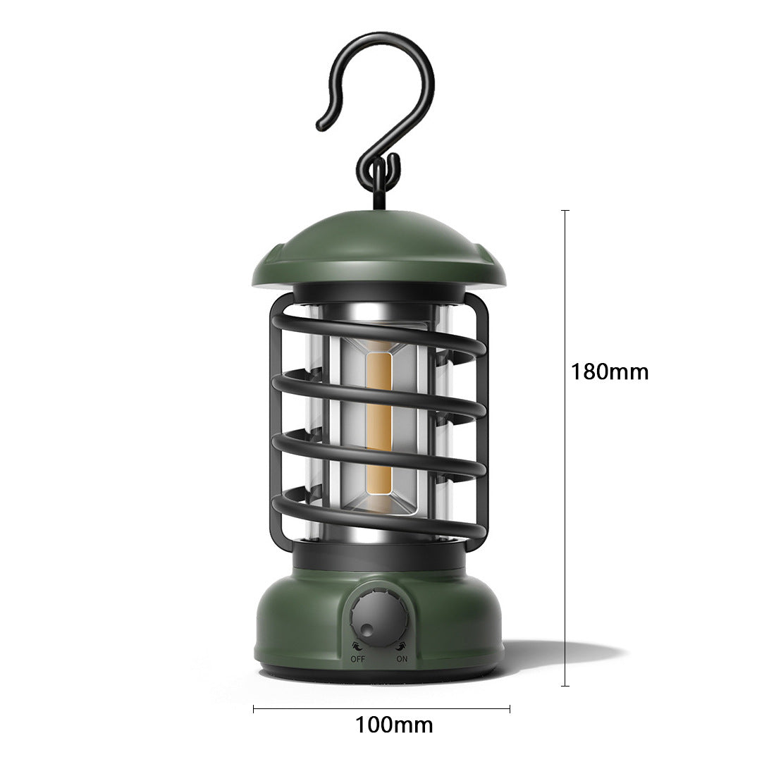 Outdoor Camping Lantern COB Portable