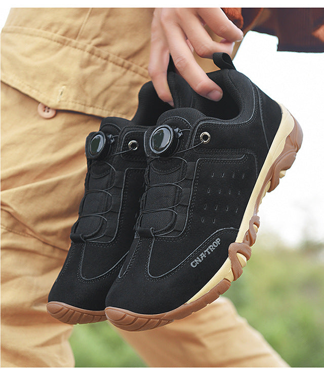 Men's Rotating Buckle Leisure Shoes