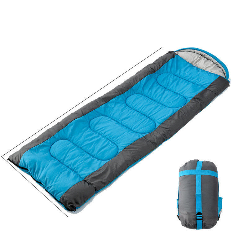 Hooded Camping Envelope Sleeping Bag