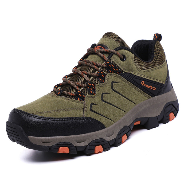 Outdoor Hiking Shoes Large Size