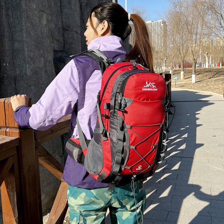 Men's And Women's Travel Outdoor Backpack