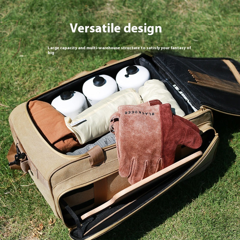 Outdoor Camping Tableware Thickened Gas Tank