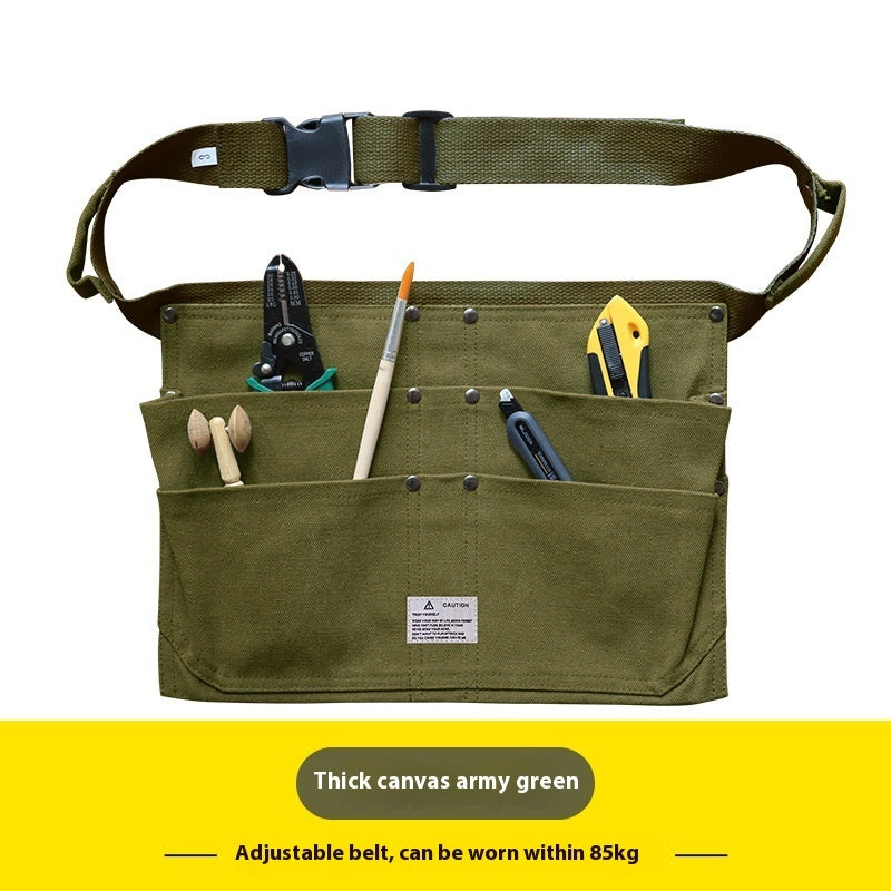 Multi-pocket Kit Apron Female Gardening