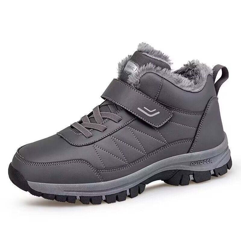 Fleece-lined Warm Hiking Shoes
