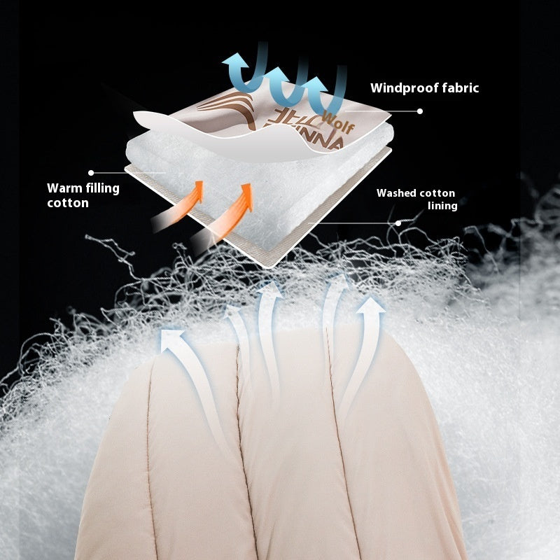 Thickened Cold Camping Sleeping Bag