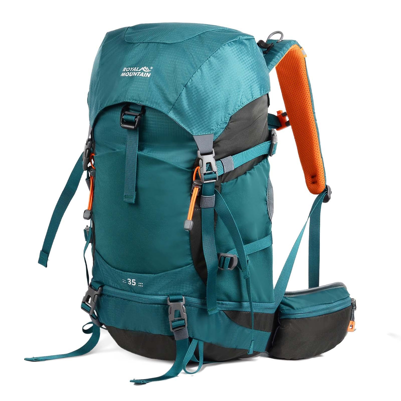 Hiking Backpack Outdoor Professional Large Capacity 35L