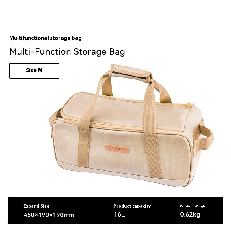 Outdoor Camping Tableware Thickened Gas Tank