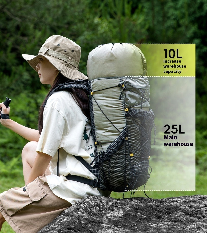 35L Hiking Large Capacity Backpack