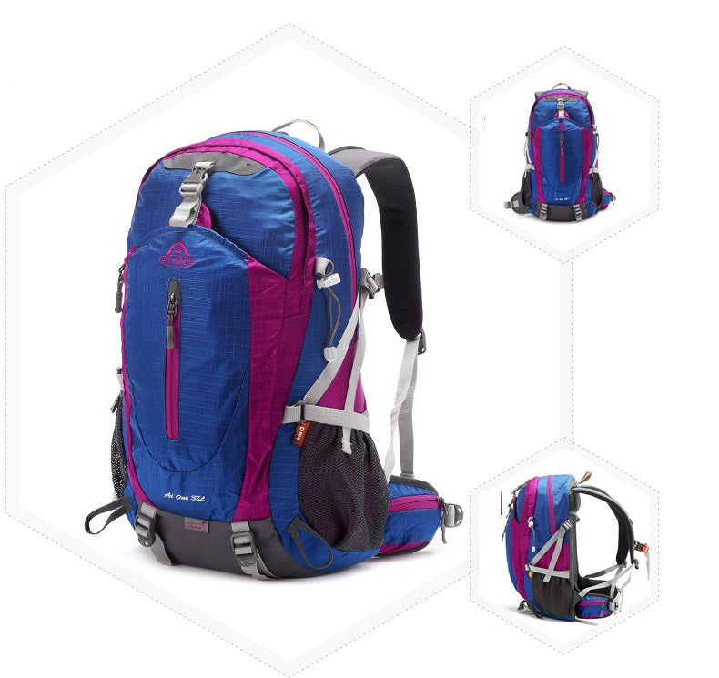 Outdoor Sports Hiking Leisure Travel Nylon Backpack