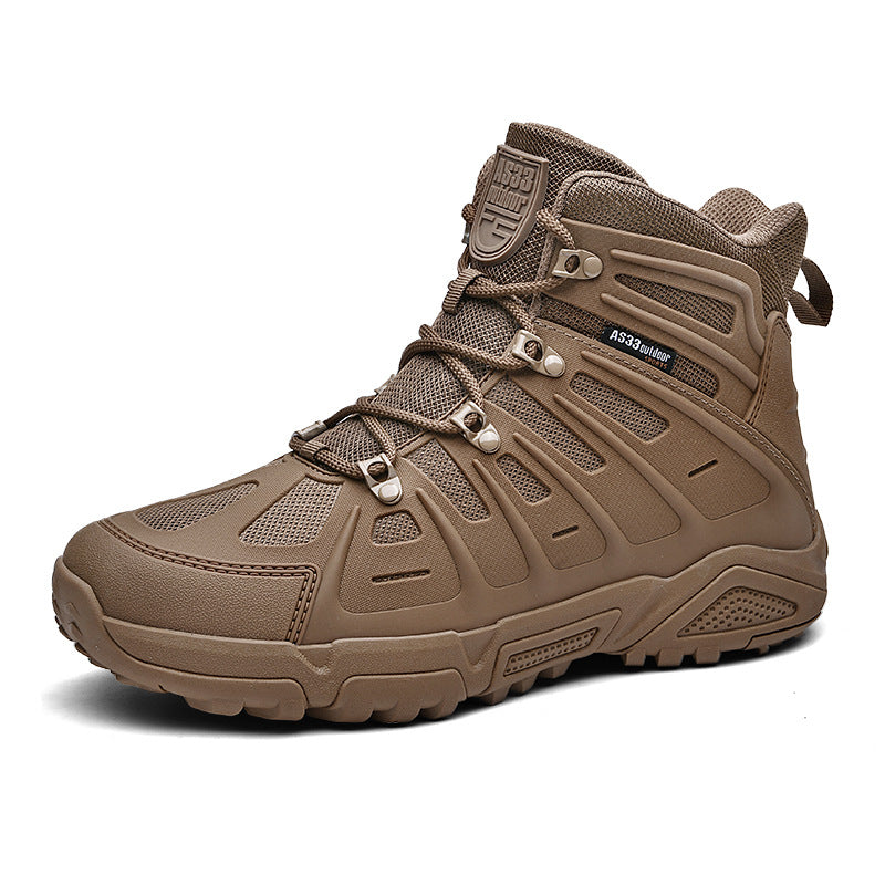 High-top Combat Non-slip Shoes
