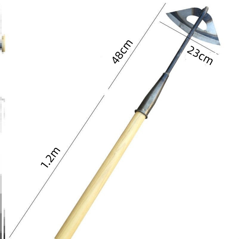 Household Digging And Planting Tools Hoe Tooth Rake