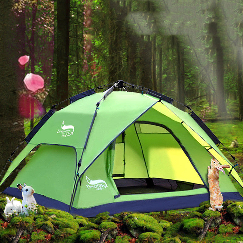 Multi-person Automatic Travel Camping Tent