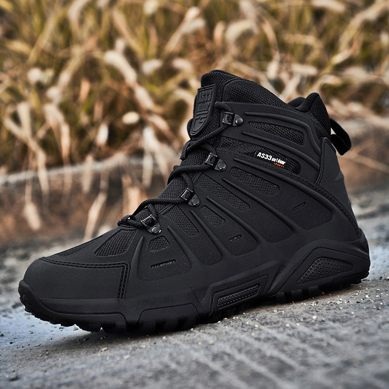 High-top Combat Non-slip Shoes