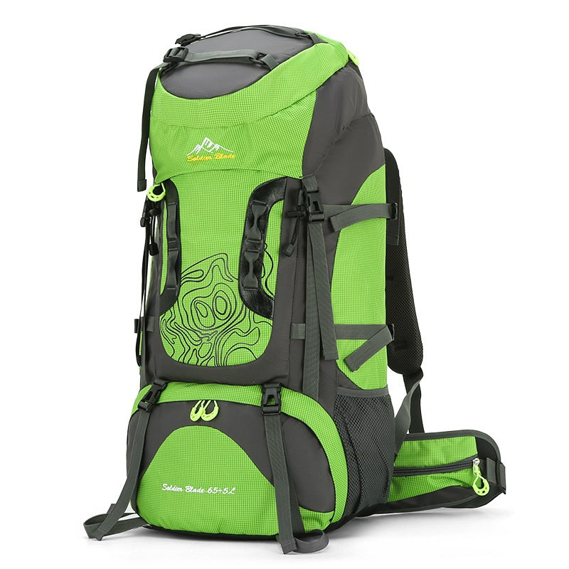 Waterproof Hiking Camping Capacity Backpack