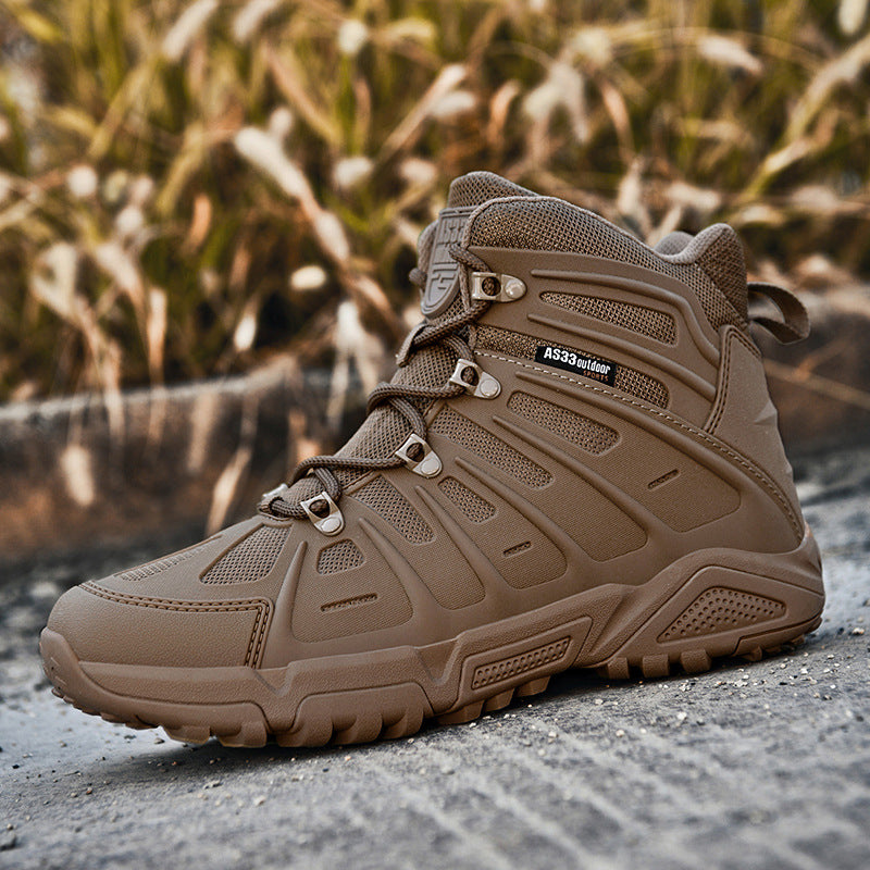High-top Combat Non-slip Shoes