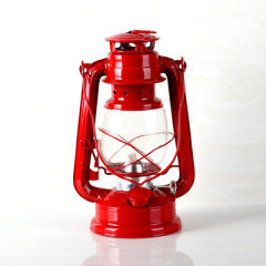 Retro Kerosene Lamp Iron Portable Tent