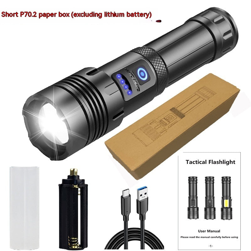 Strong Light Flashlight Outdoor Camping