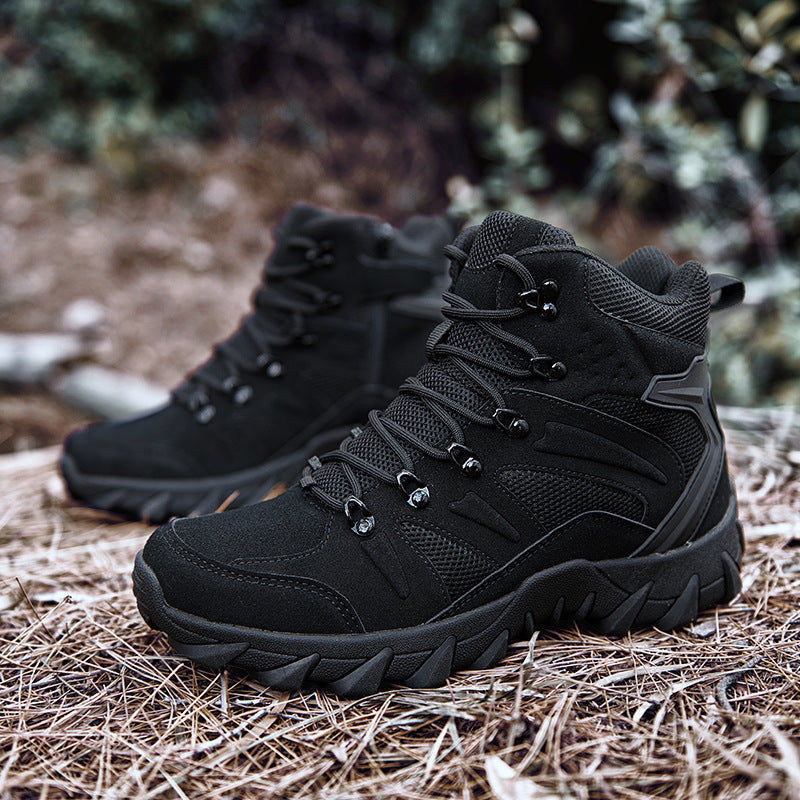 Men's Training Combat Boots Outdoor