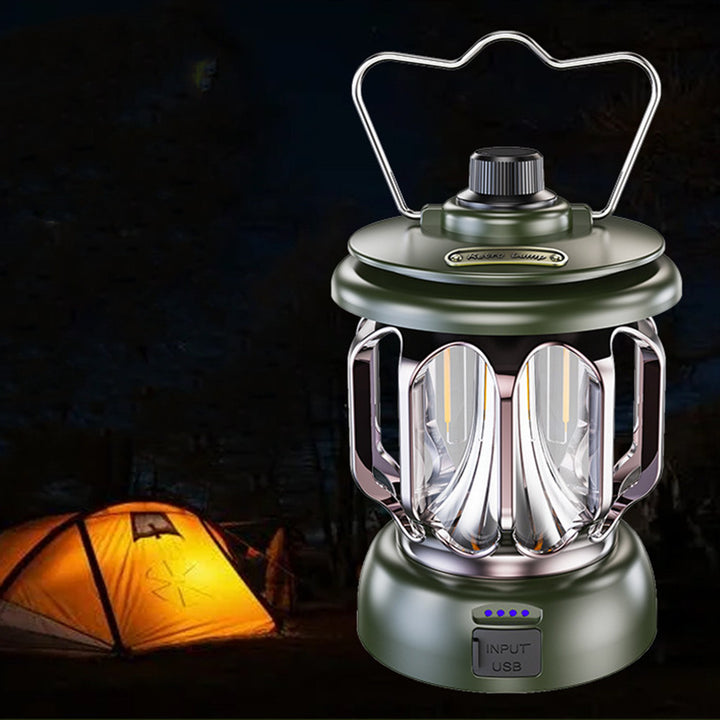 Camping Light LED Retro Horse Lantern