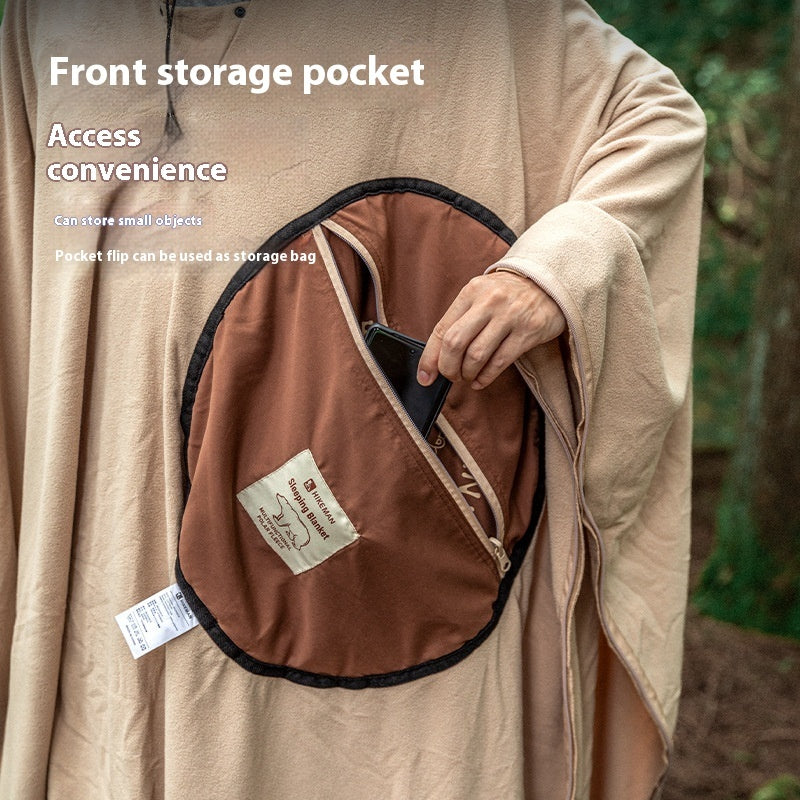 Multi-purpose Cloak Sleeping Bag