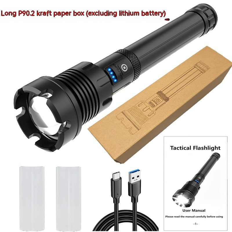 Strong Light Flashlight Outdoor Camping