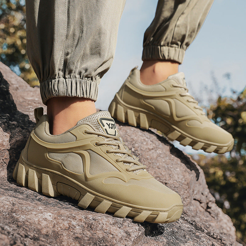 New Outdoor Hiking Low-top Hiking Shoes