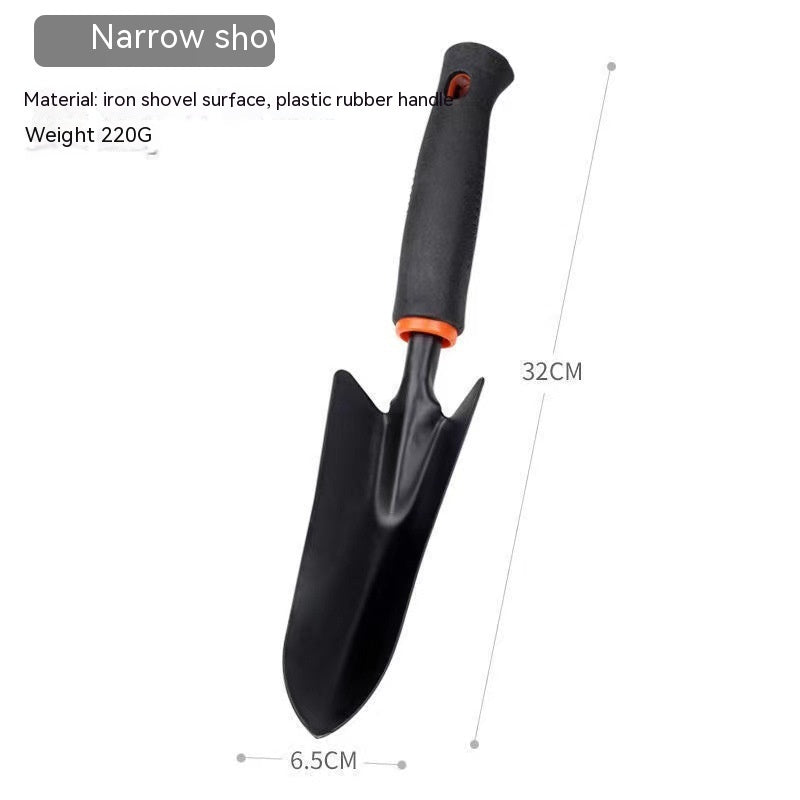 Handle Small Rake Two-headed Hoe Shovel
