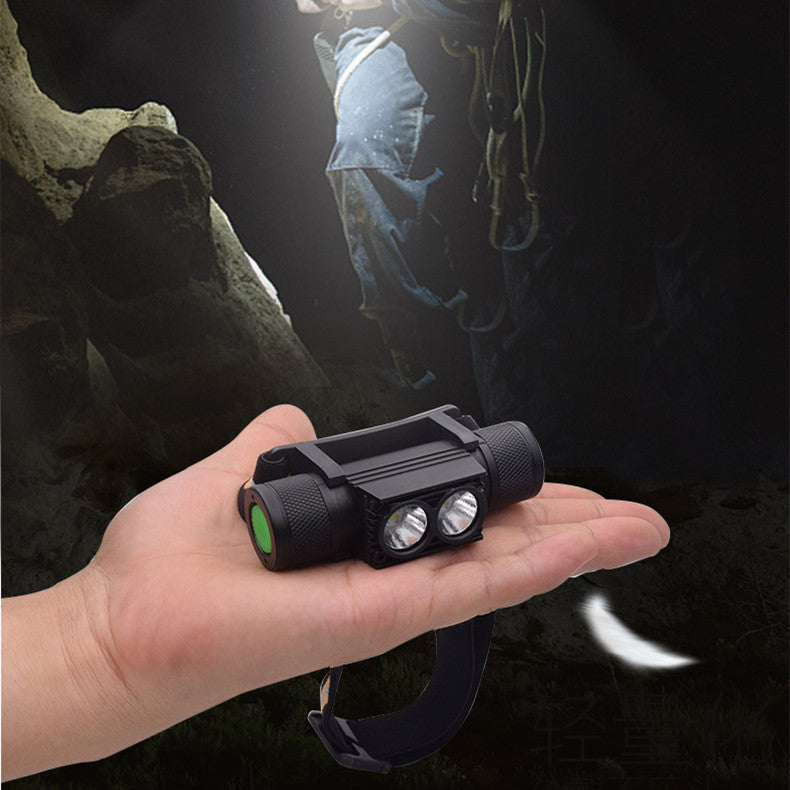 Waterproof Camping Outdoor Led Headset Flashlight