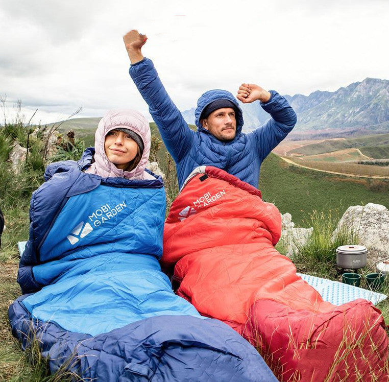 Sleeping Bag Mummy Outdoor Camping
