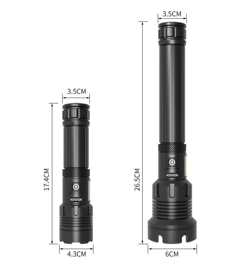 Strong Light Flashlight Outdoor Camping