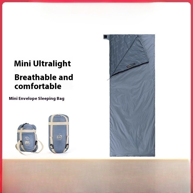 Summer Envelope Thin Sleeping Bag Outdoor