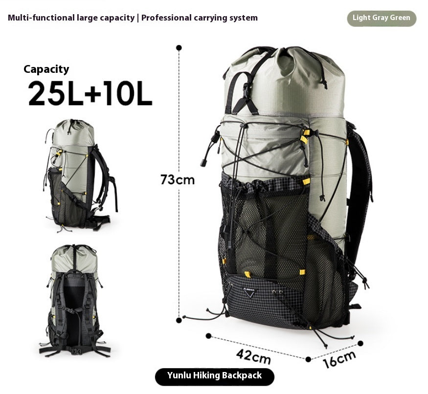 35L Hiking Large Capacity Backpack