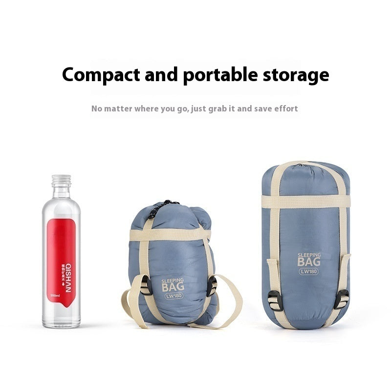 Summer Envelope Thin Sleeping Bag Outdoor