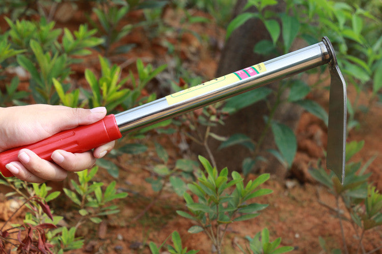 Stainless Steel Hoe Weeding Rake Farm Tools