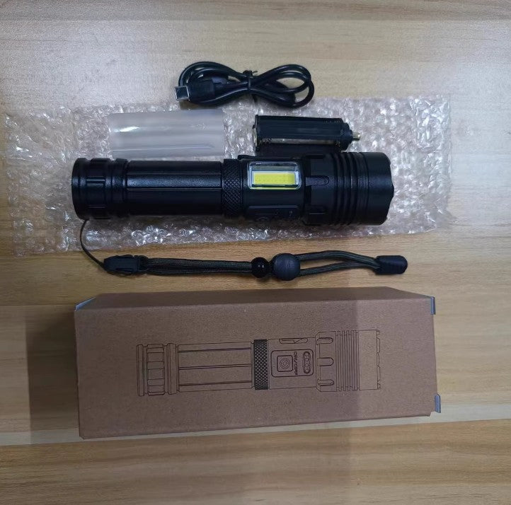 Strong Light Flashlight Outdoor Camping