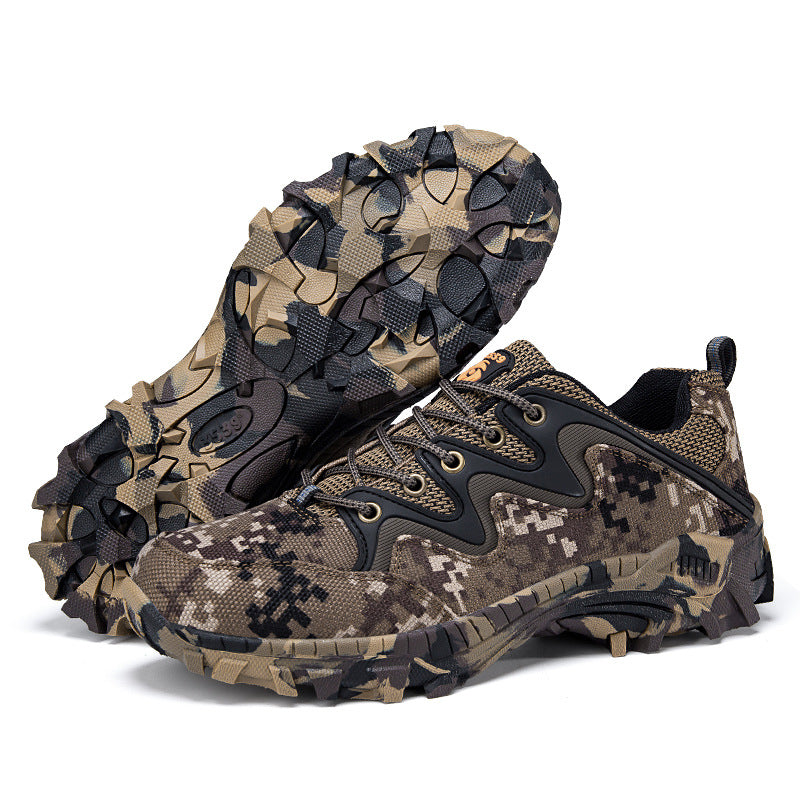 Plus Size Breathable Hiking Shoes Men