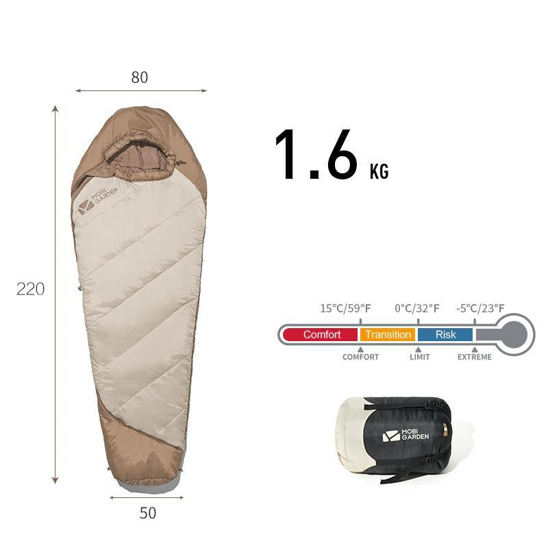 Sleeping Bag Mummy Outdoor Camping