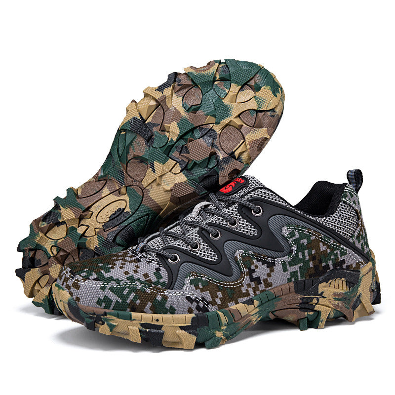 Plus Size Breathable Hiking Shoes Men