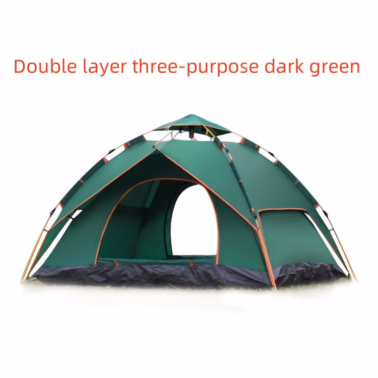Outdoor Automatic Camping Tent