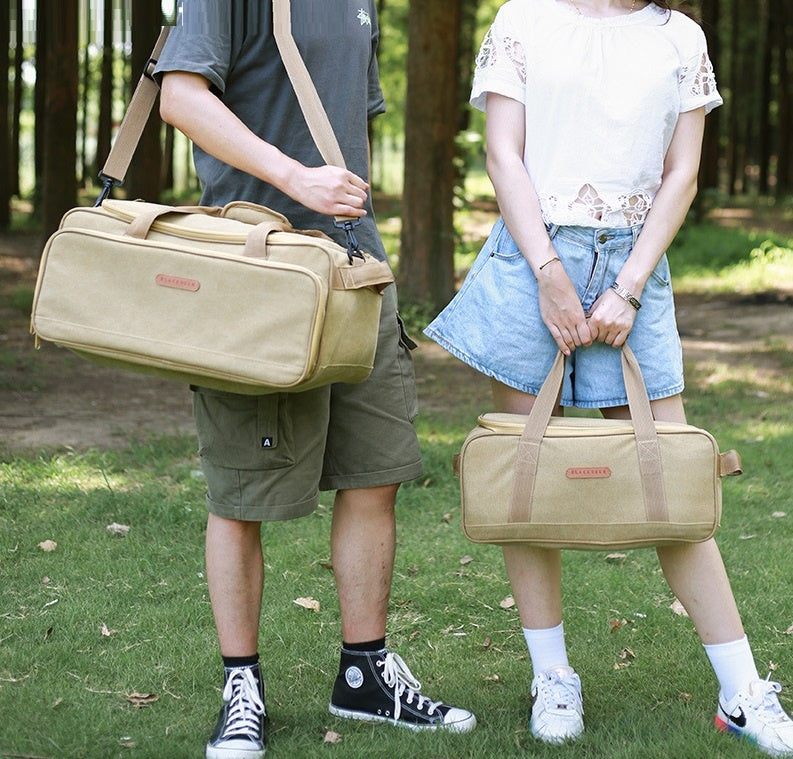 Outdoor Camping Tableware Thickened Gas Tank