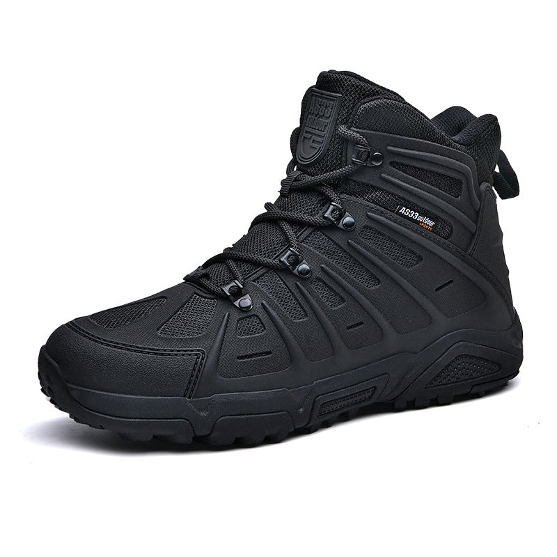 High-top Combat Non-slip Shoes