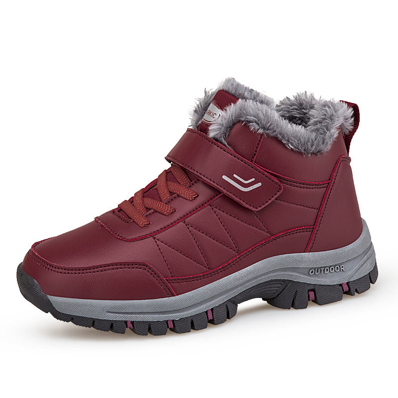 Fleece-lined Warm Hiking Shoes